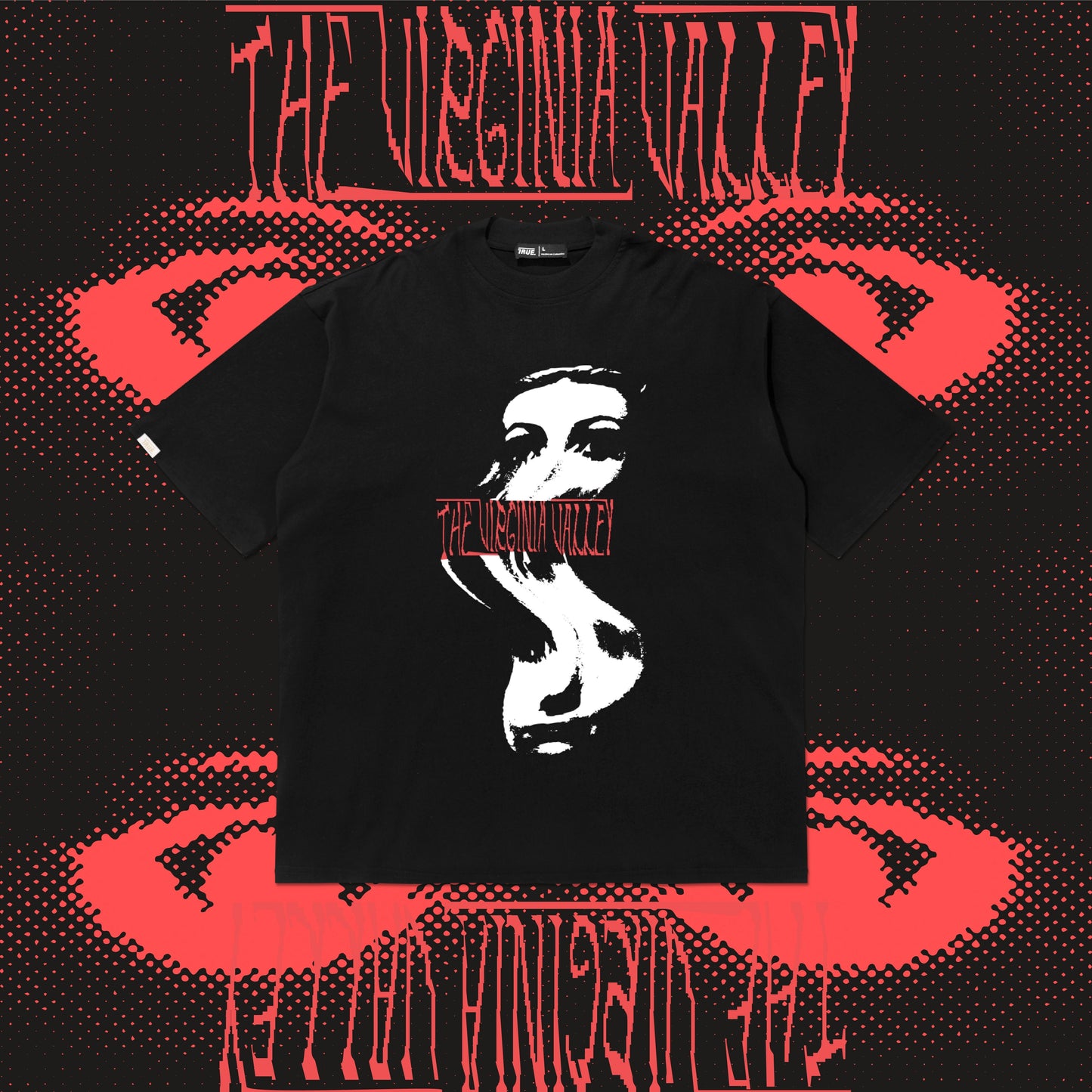 The Melted face T-shirt