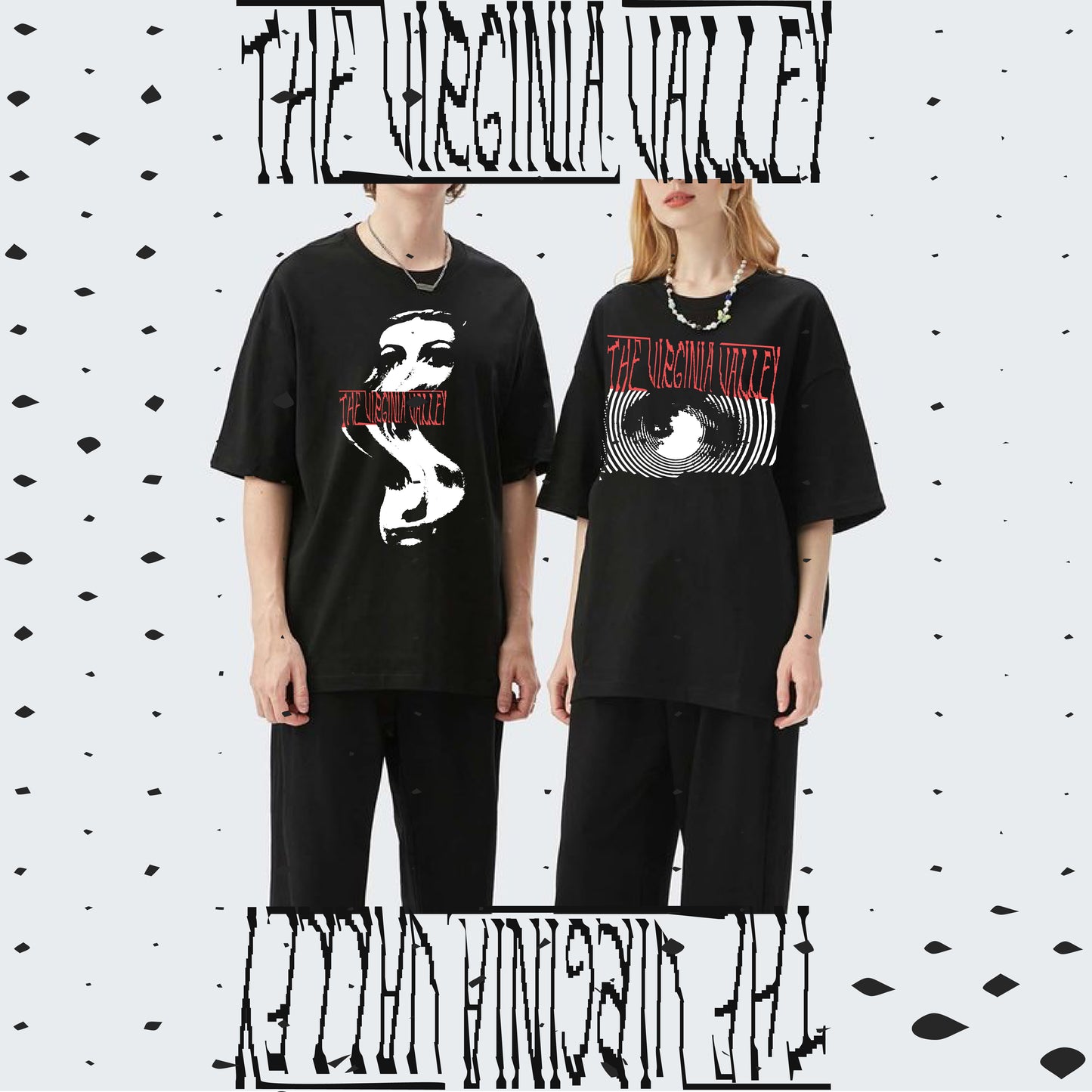 The Melted face T-shirt