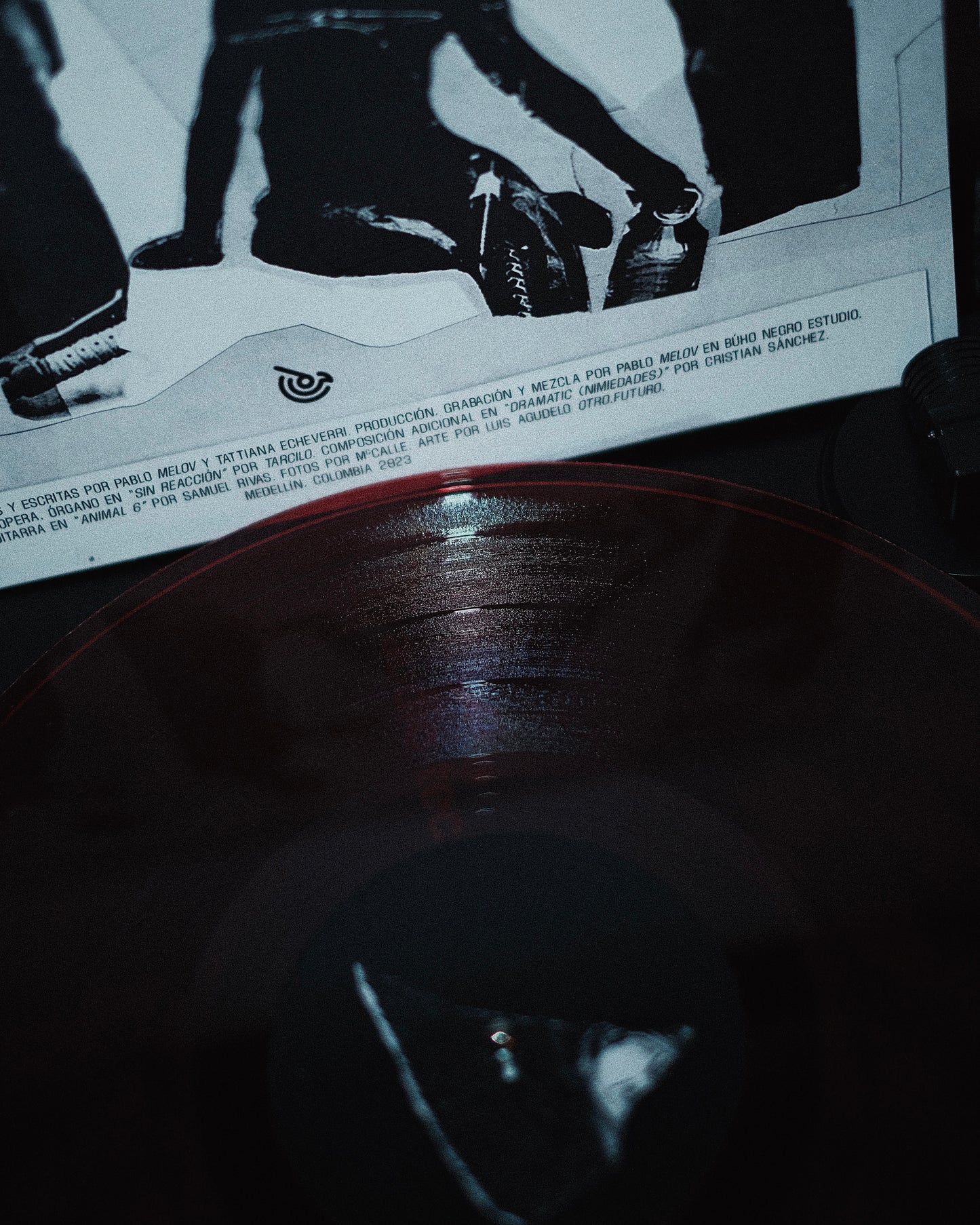 The Virginia Valley - No Futuro [Red Vinyl 12"] & [Clear Vinyl 12"]